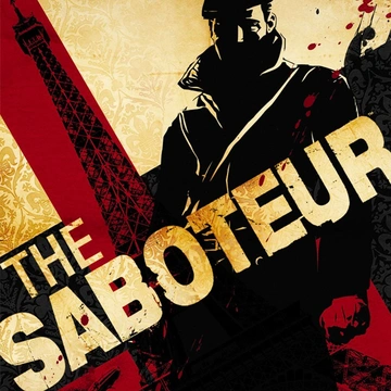 The Saboteur box art
