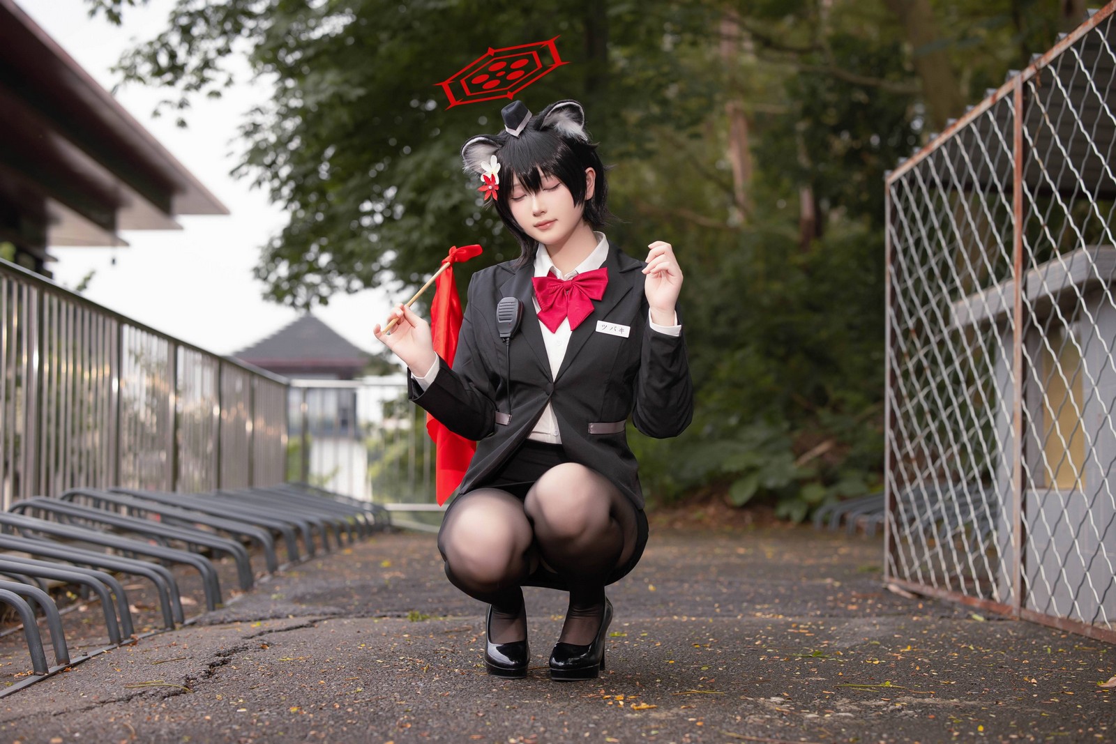 屿鱼 Yuyu 椿 Cosplay 写真图集｜角色主题摄影（13P｜23MB）插图5