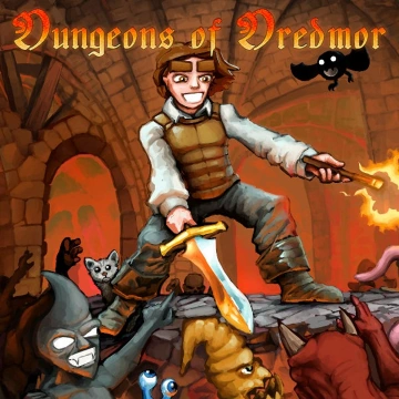 Dungeons of Dredmor box art