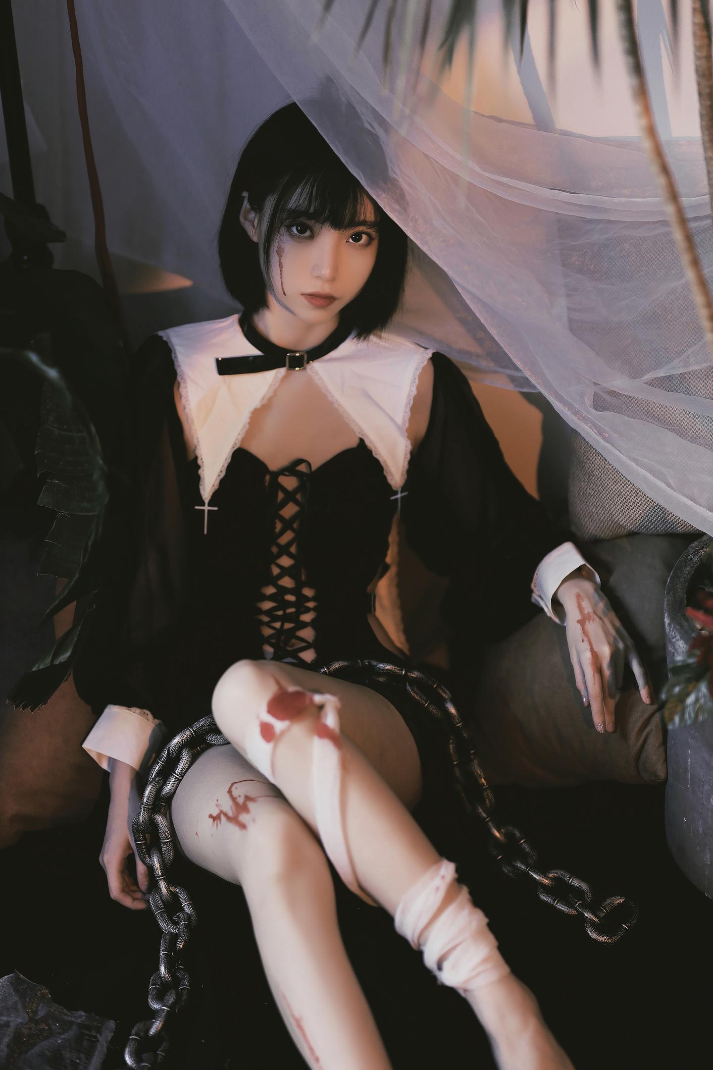 许岚LAN NO.014 修女 19