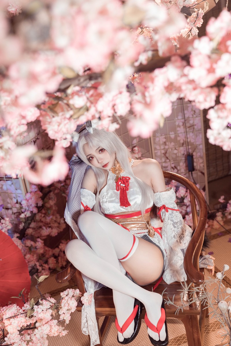 艾西Aiwest 永劫无间胡桃Cosplay写真图集 游戏角色高清美图 29P (392.6M)插图5