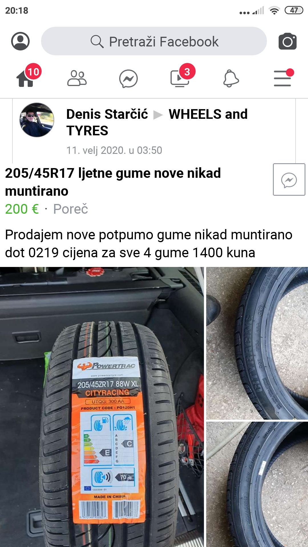 Ljetne gume - Page 33 - Tehnicke rasprave, kvarovi i popravci - CROTUNED  forum