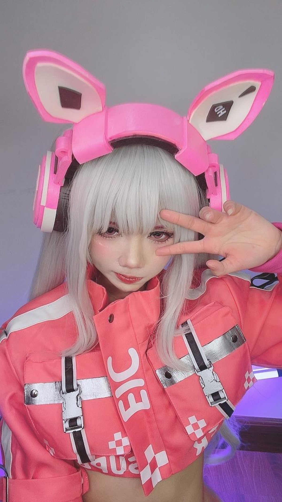 PoppaChan Alice Cosplay (NIKKE Goddess of Victory) – 40 Photos 19MB插图