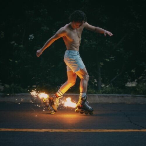 Benson Boone - FireWorks & Rollerblades (2024)