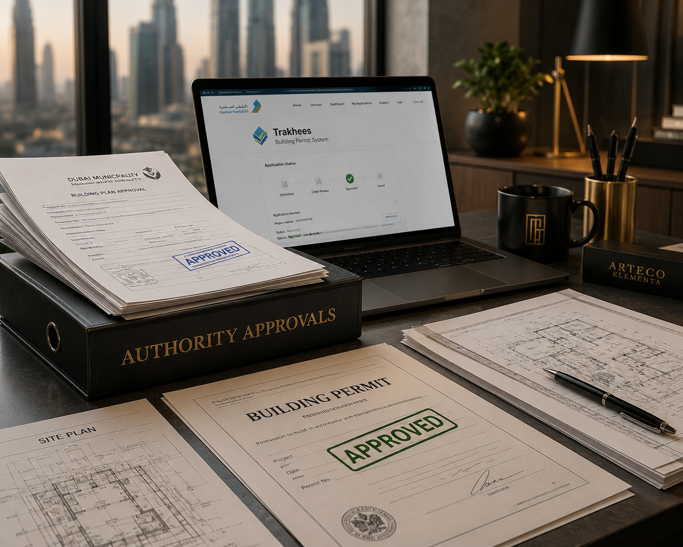 Authority Approvals