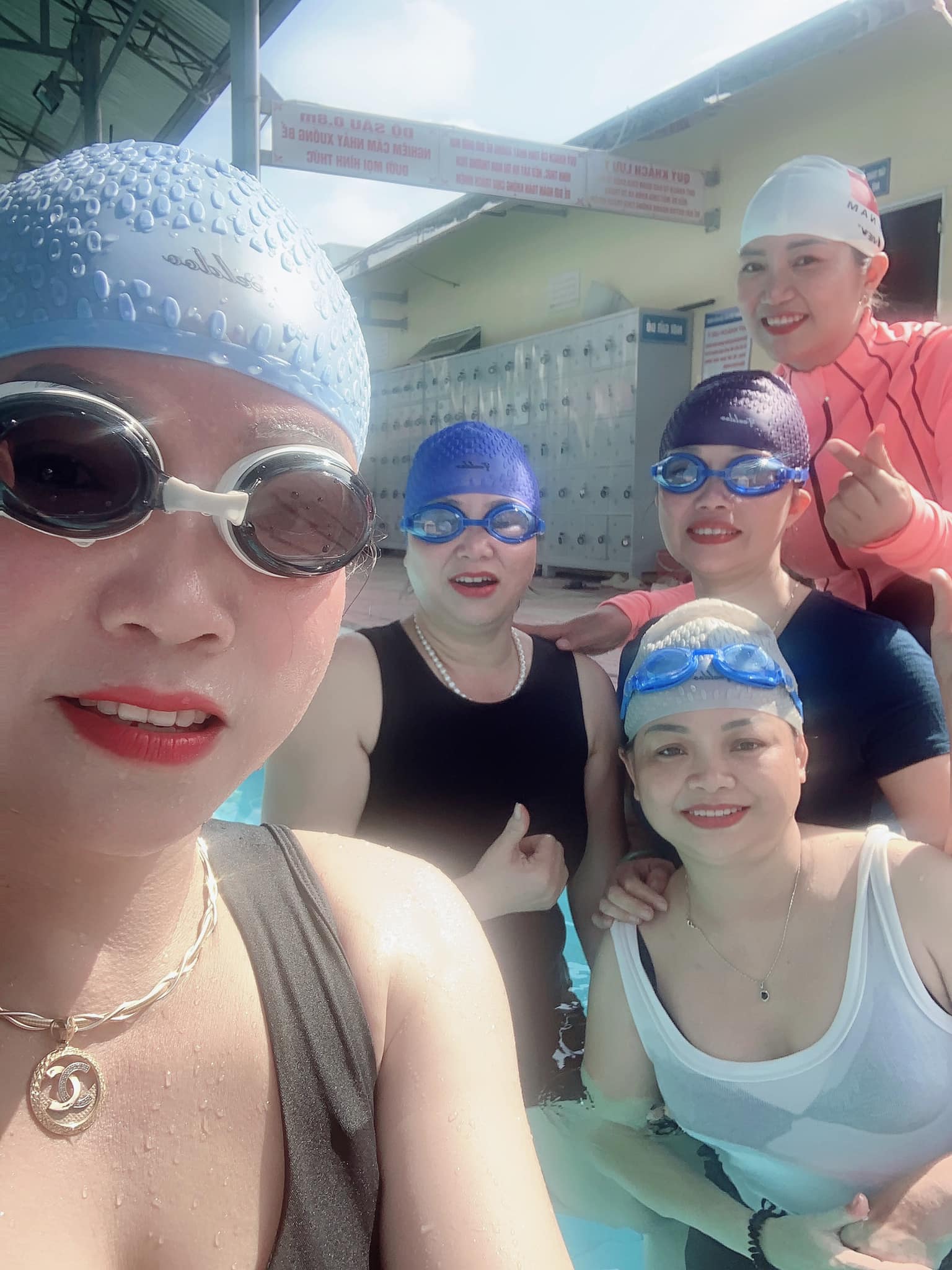 ưu đãi học bơi hè