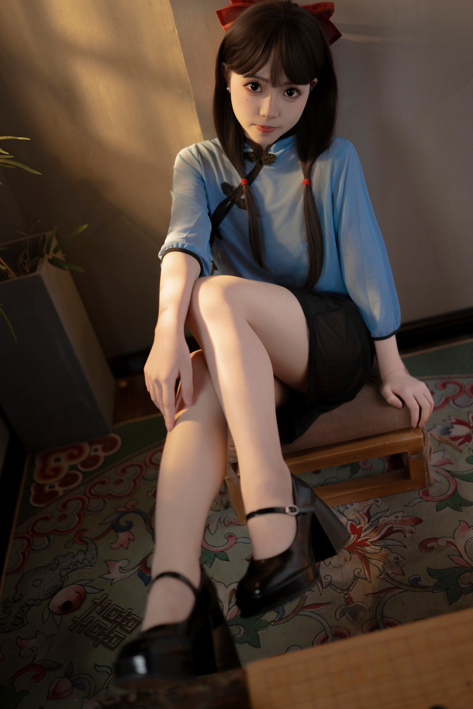 Bangni邦尼 – 一举高粽 写真集（93P-6V-1.11GB）节日主题插图