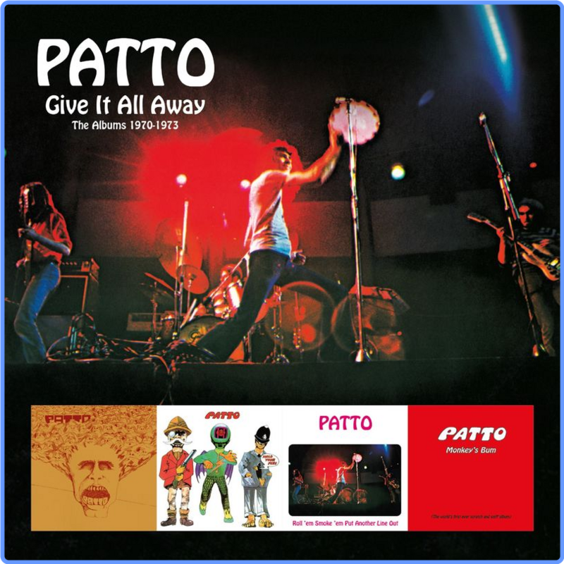 Patto - Give It All Away The Albums 1970-1973 (Album, Esoteric, 2021) FLAC Scarica Gratis