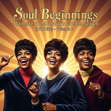 VA - Soul Beginnings - Tribute to Motown's Golden Dawn (100 Hits) - Volume 3 (2025)
