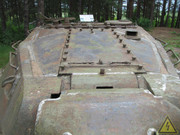 Башня советского тяжелого танка ИС-4, музей "Сестрорецкий рубеж", г.Сестрорецк. IMG-2909