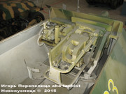 Немецкий средний бронетранспортер SdKfz 251/9  Ausf D, Deutsches Panzermuseum, Munster Sd-Kfz-251-9-Munster-136