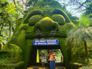 Entrance to Wendit Recreational Park, Malang