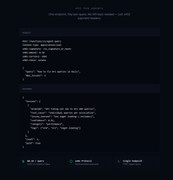 API Request & Response