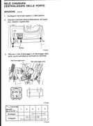 Chiusura centralizzata porte Hyundai Atos Prime controllo relé
