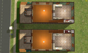Tudor Town Houses - No CC Sims2-EP9-2020-04-14-11-20-43-46