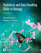 Statistical And Data Handling Skills in Biology, 4th Edition Statistical And Data Handling Skills in Biology, 4th Edition