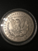 Extraño Morgan dólar 1921S con VAM de ceca Filadelfia 03519173-6-BDD-4808-AA33-497-B281416-C2