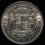 1 corona Reino Unido. Jorge VI 1937. PAS7471