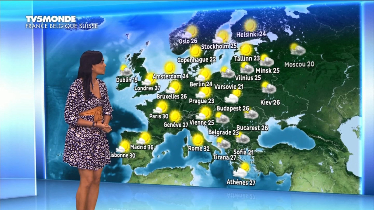22 June - 17.25.00 - Météo. Le bulletin météorologique international.ts_snapshot_12.05.831