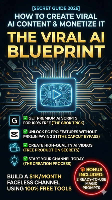 The Viral AI Blueprint Cover