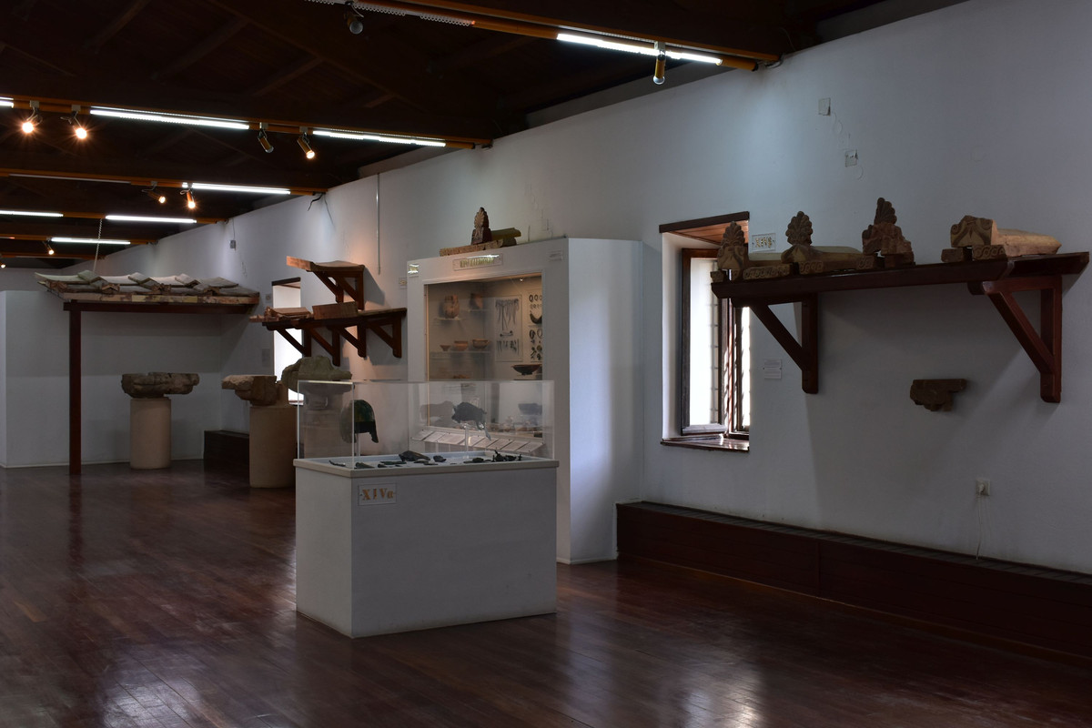 Αρχαιολογικό μουσείο Λαμίας