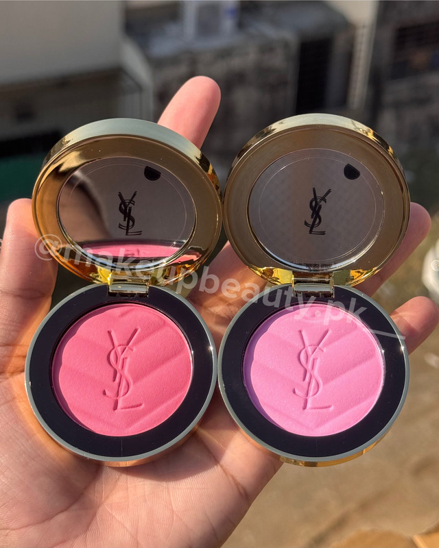 YSL Make me Bold Blurring Blush