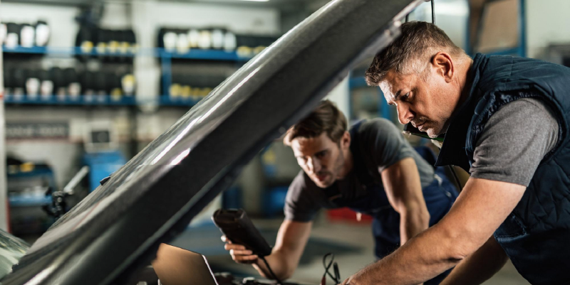 Auto Service And Financial Expertise