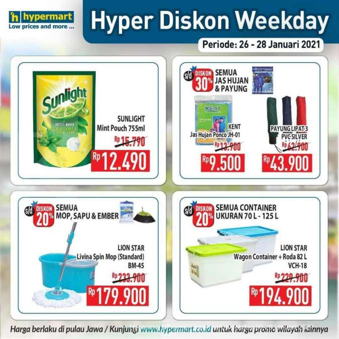 Katalog Promo Superindo 25-28 Januari 2021