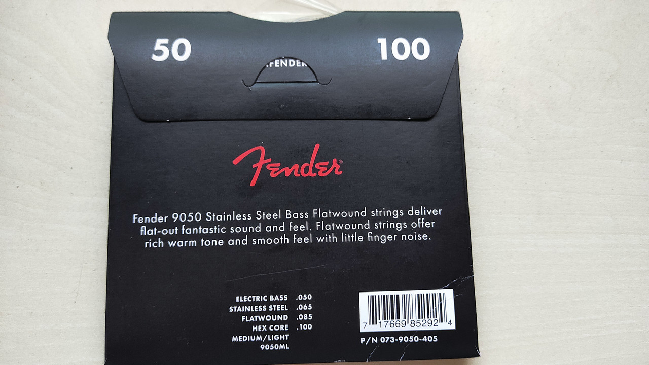 Fender on sale 9050 flats