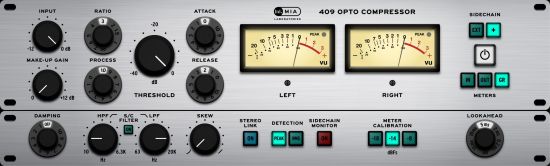 MIA Laboratories 409 Opto Compressor v1.0.0