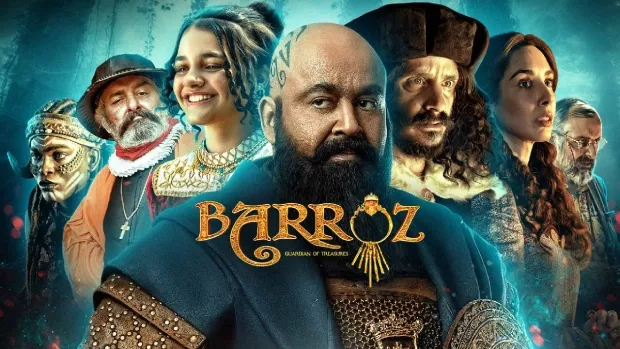 Barroz: Guardian of Treasures (2024) [Hindi-Malayalam]