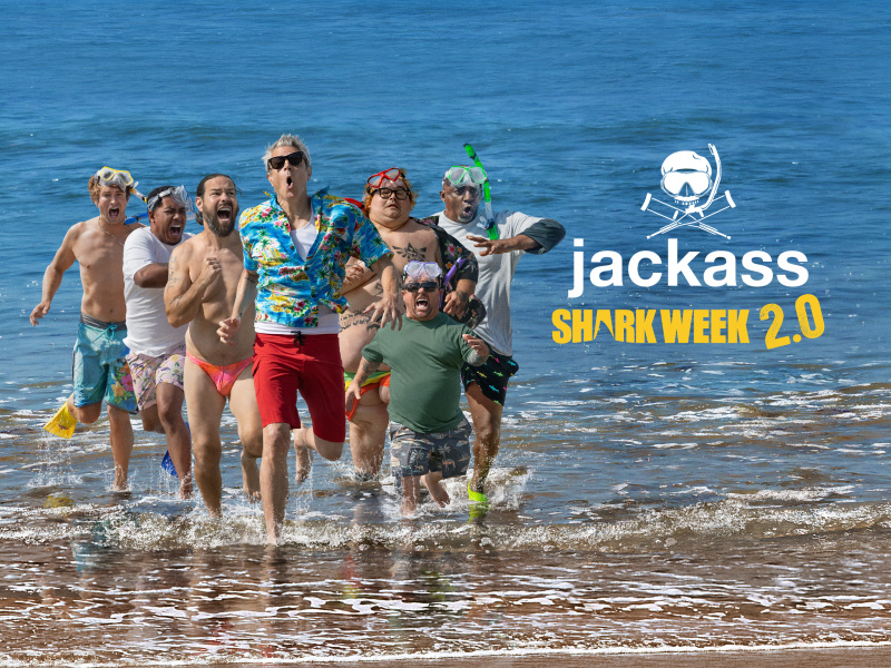 Jackass: Žraločí týden 2 / Jackass: Shark Week 2 (2022) / CZ