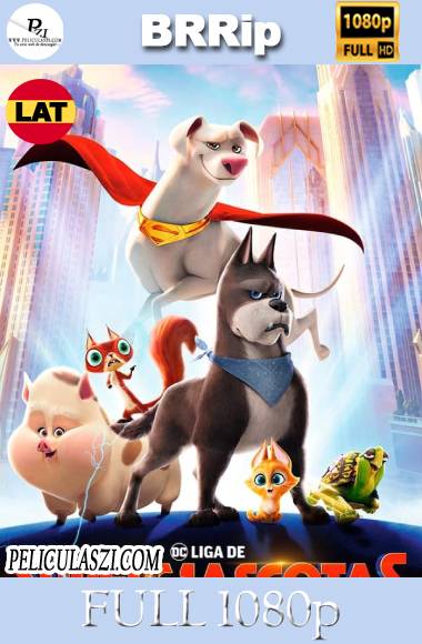 DC Liga de Súpermascotas (2022) Full HD BRRip 1080p Dual-Latino