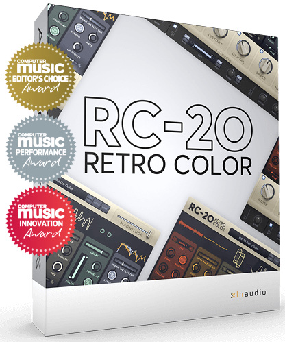XLN Audio RC-20 Retro Color 1.0.5