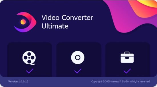Aiseesoft Video Converter Ultimate 10.0.10 Multilingual (x86/x64)