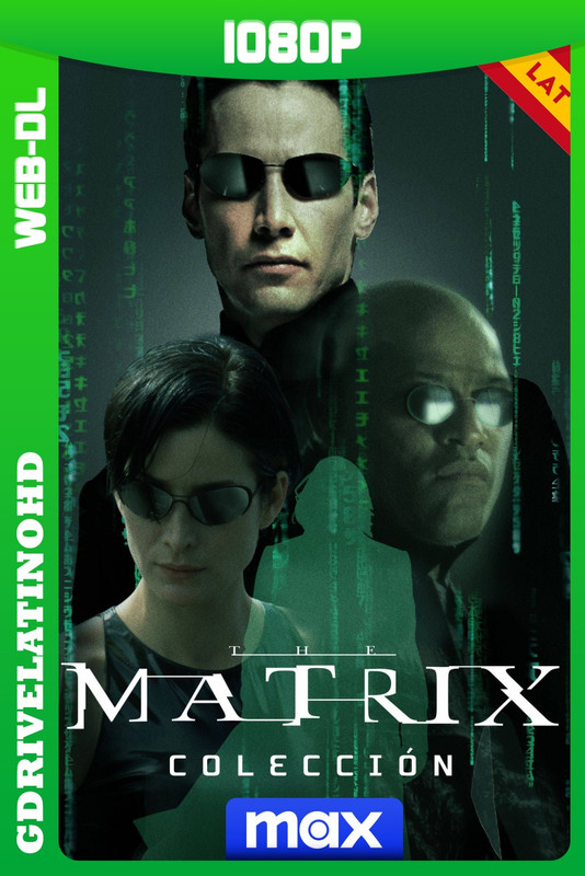 Matrix – Colección (1999-2021) WEB-DL 1080p Latino-Inglés-Castellano-Portugués