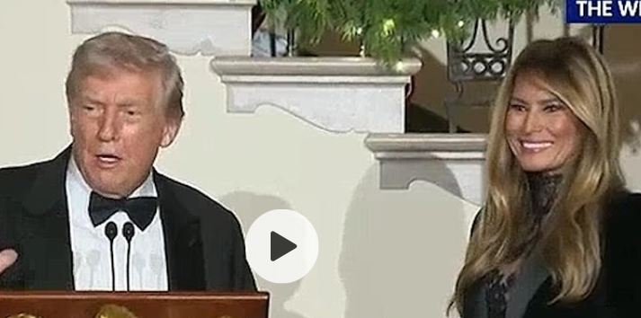 Trump raises eyebrows with strange remark about Melania's 'wonderful boy'