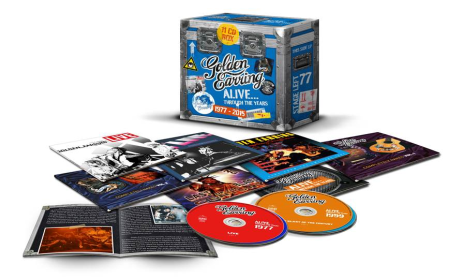 Golden Earring - Alive... Through The Years [11CD Box Set] (2018) MP3 320 Kbps