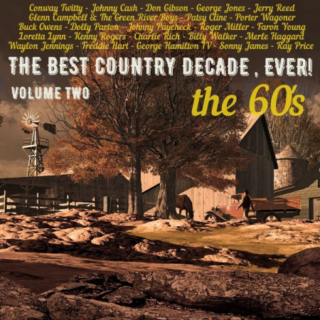 Various Artists - The Best Country Decade, Ever! the 60's, Volume 2 (2020)