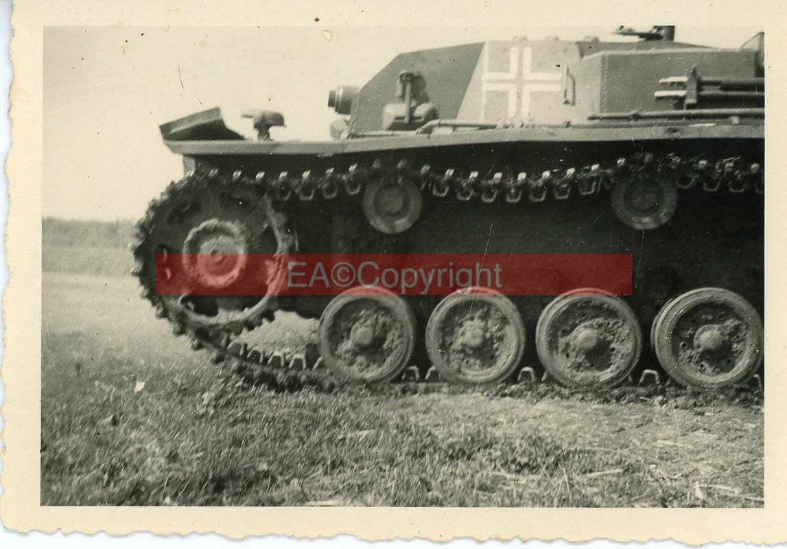 StuG Sturmgeschütz Tank Sturmartillerie Russland