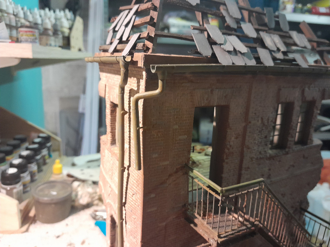 diorama ruine atelier 1/35 20230618-162939