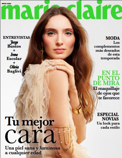 Marie Claire España - Mayo 2024 (PDF) [Mega + Mediafire + FP + RF]