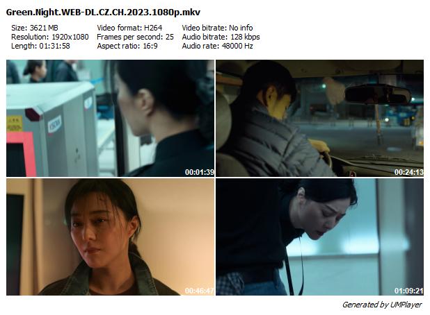 Zelená noc / Green Night (2023)