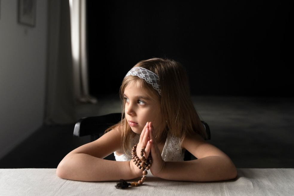 We Never Spoke With Our Daughter About God, But Silence Turned Out Not To Be Much Of A Shield