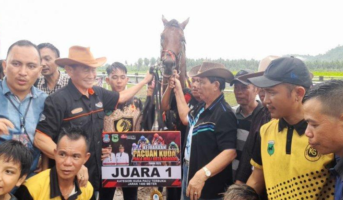 Kuda Braien Woworuntu Buktikan Kualitas, Juara Piala Wali Kota Manado! Kuda Braien Woworuntu Buktikan Kualitas, Juara Piala Wali Kota Manado!