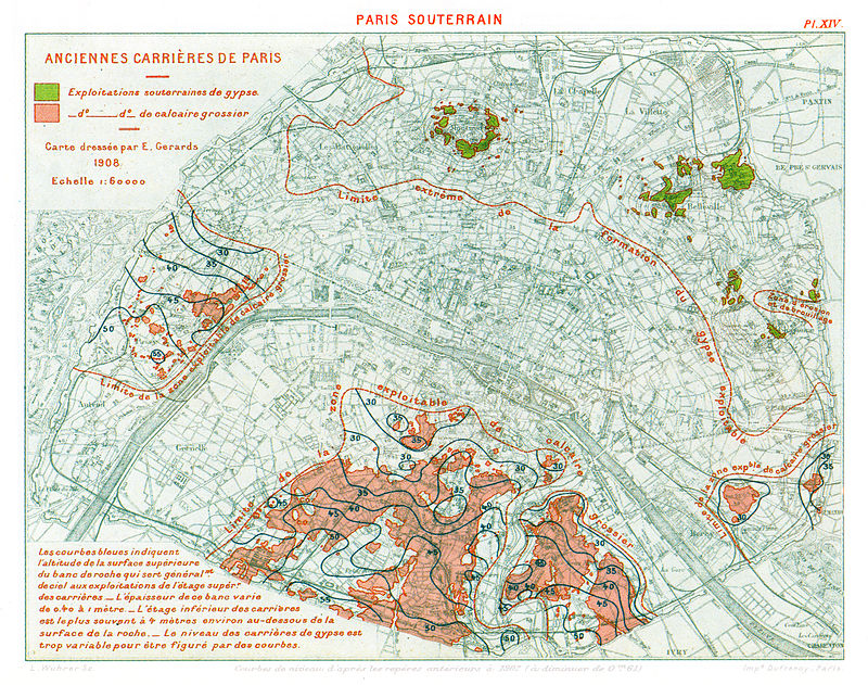 A participatory graphic novel taking place around 1900 - Page 2 Mines-under-paris