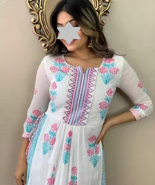 Kurta pant set Color 1 (KS122)