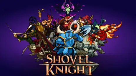 Shovel Knight Game Cover