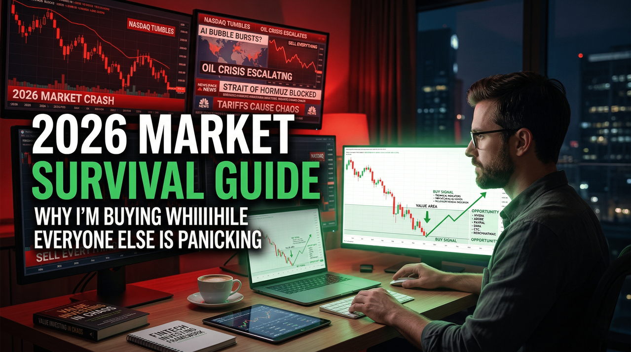 2026 Market Survival Guide: Why I’m Buying While Everyone Else is Panicking