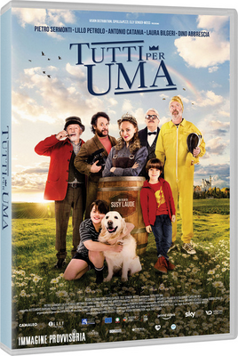 Tutti per Uma (2021) DVD 5 CUSTOM ITA